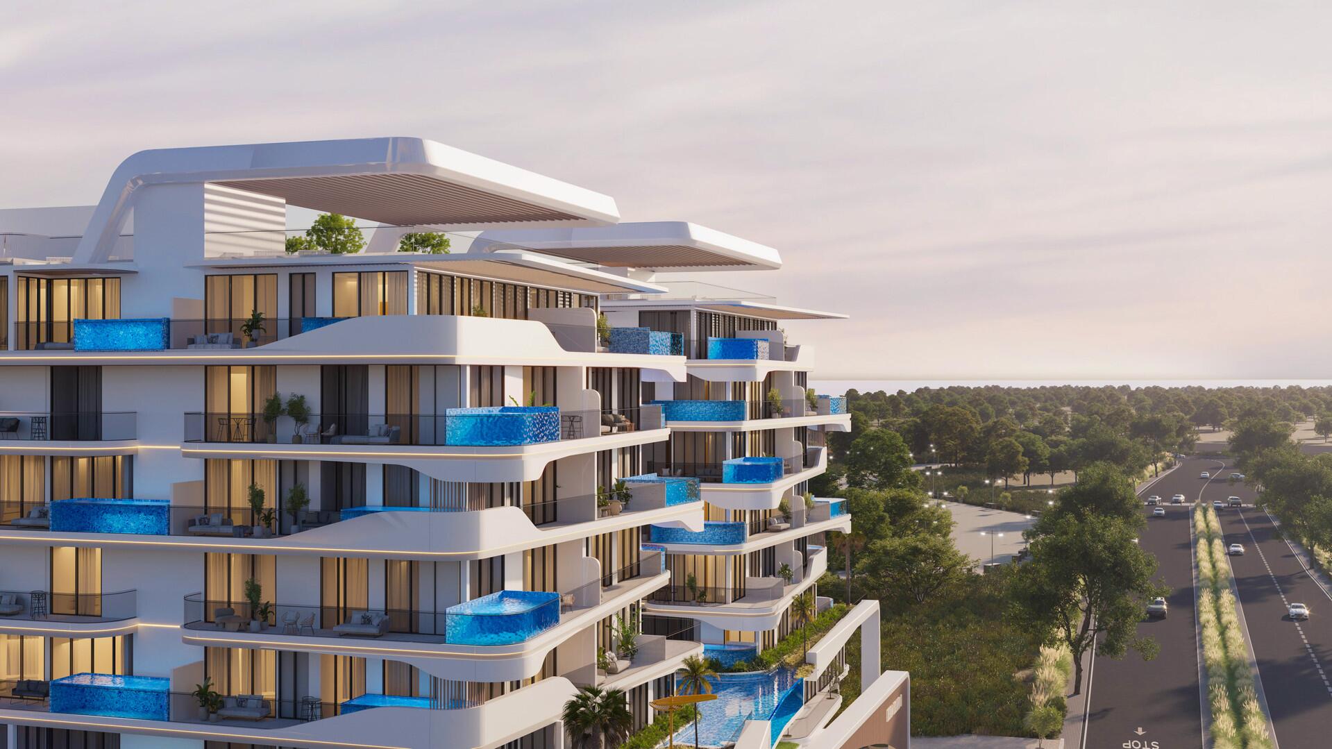 2 bedrooms Apartment in Ocean Pearl 2 No. 11008