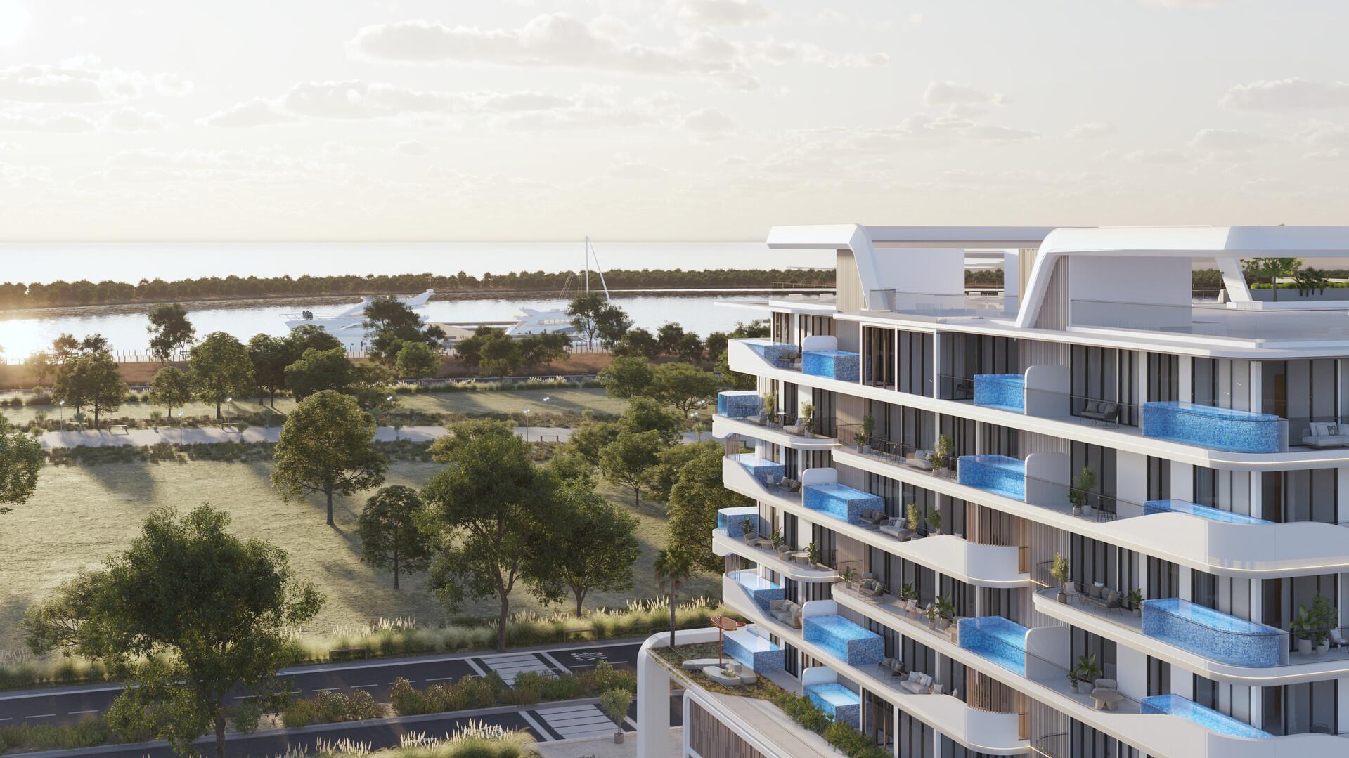 3 bedrooms Apartment in Ocean Pearl 2 No. 11009